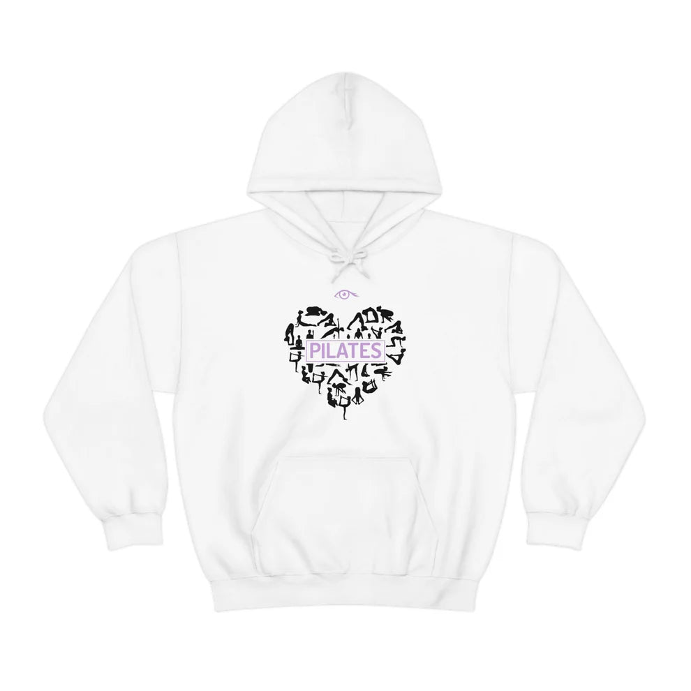 I Love Pilates Sweatshirt (White)