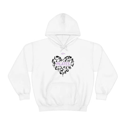 I Love Pilates Sweatshirt (White)