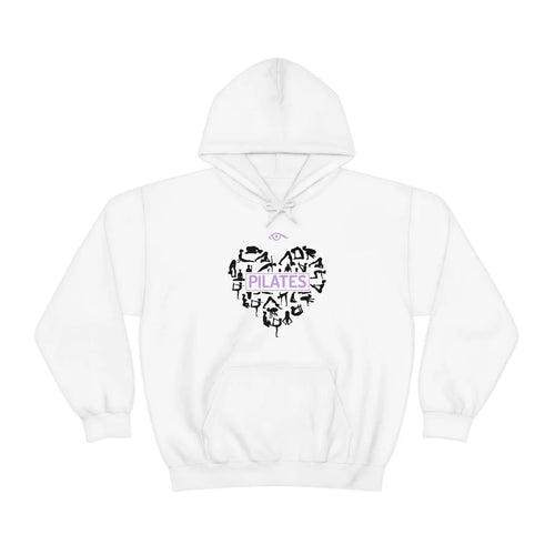 I Love Pilates Sweatshirt (White)