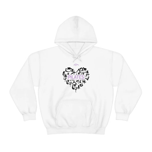 I Love Pilates Sweatshirt (White)
