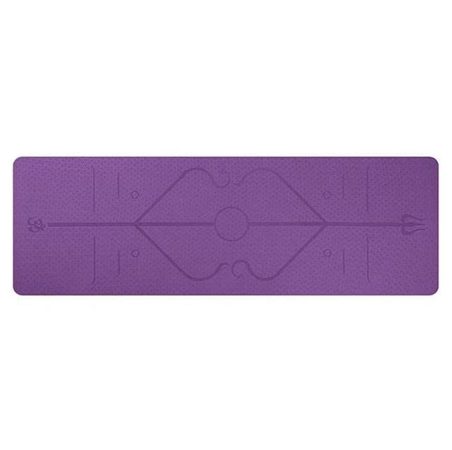 Position Line™ - Anti Slip Yoga Mat