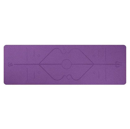 Position Line™ - Anti Slip Yoga Mat